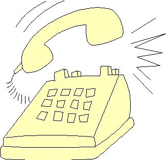 Telefon- und Online-Verbindungen